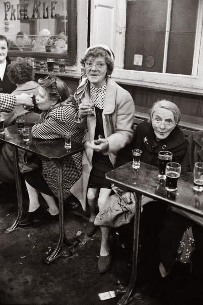 A Photographic Journey Through the Lives and Spirit of the Glasgow People in 1968