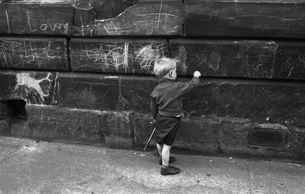 A Photographic Journey Through the Lives and Spirit of the Glasgow People in 1968