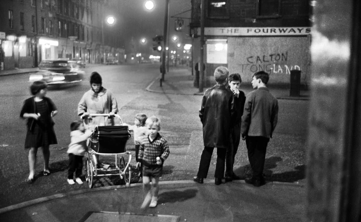 A Photographic Journey Through the Lives and Spirit of the Glasgow People in 1968