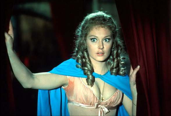 Jenny Hanley in ‘Scars of Dracula’, 1970.