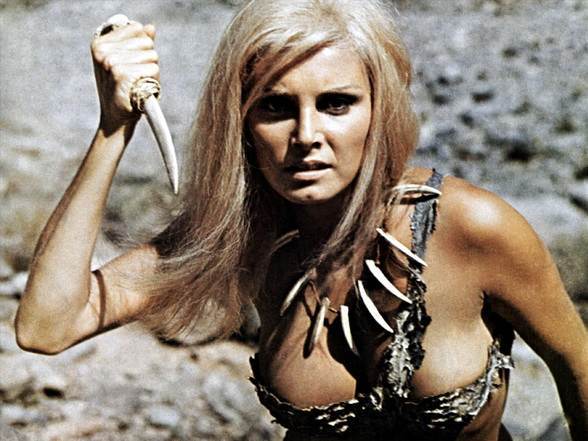 Victoria Vetri in ‘When Dinosaurs Ruled the Earth’, 1970.