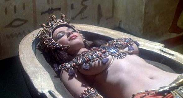 Valerie Leon in ‘Blood from the Mummy's Tomb’, 1971.