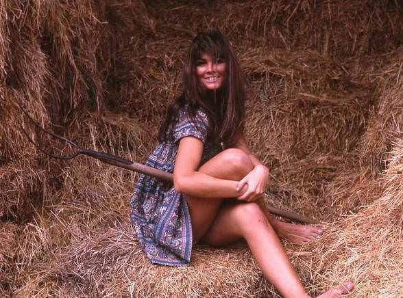 Caroline Munro in ‘Dracula A.D. 1972’, 1972.