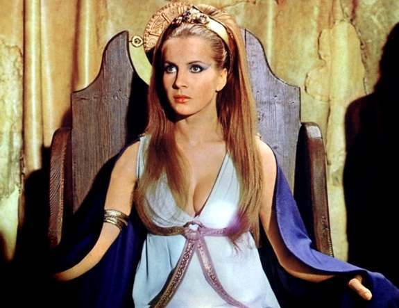 Carita in ‘The Viking Queen’, 1967.