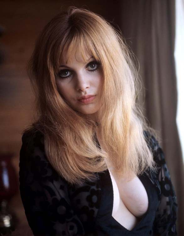 Madeleine Smith in ‘The Vampire Lovers’, 1970.