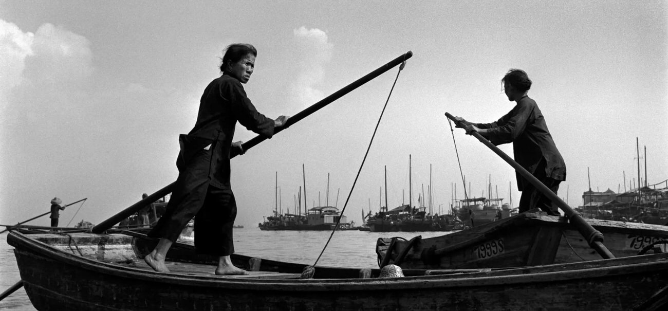 Boat Women, Hong Kong, 1960s.