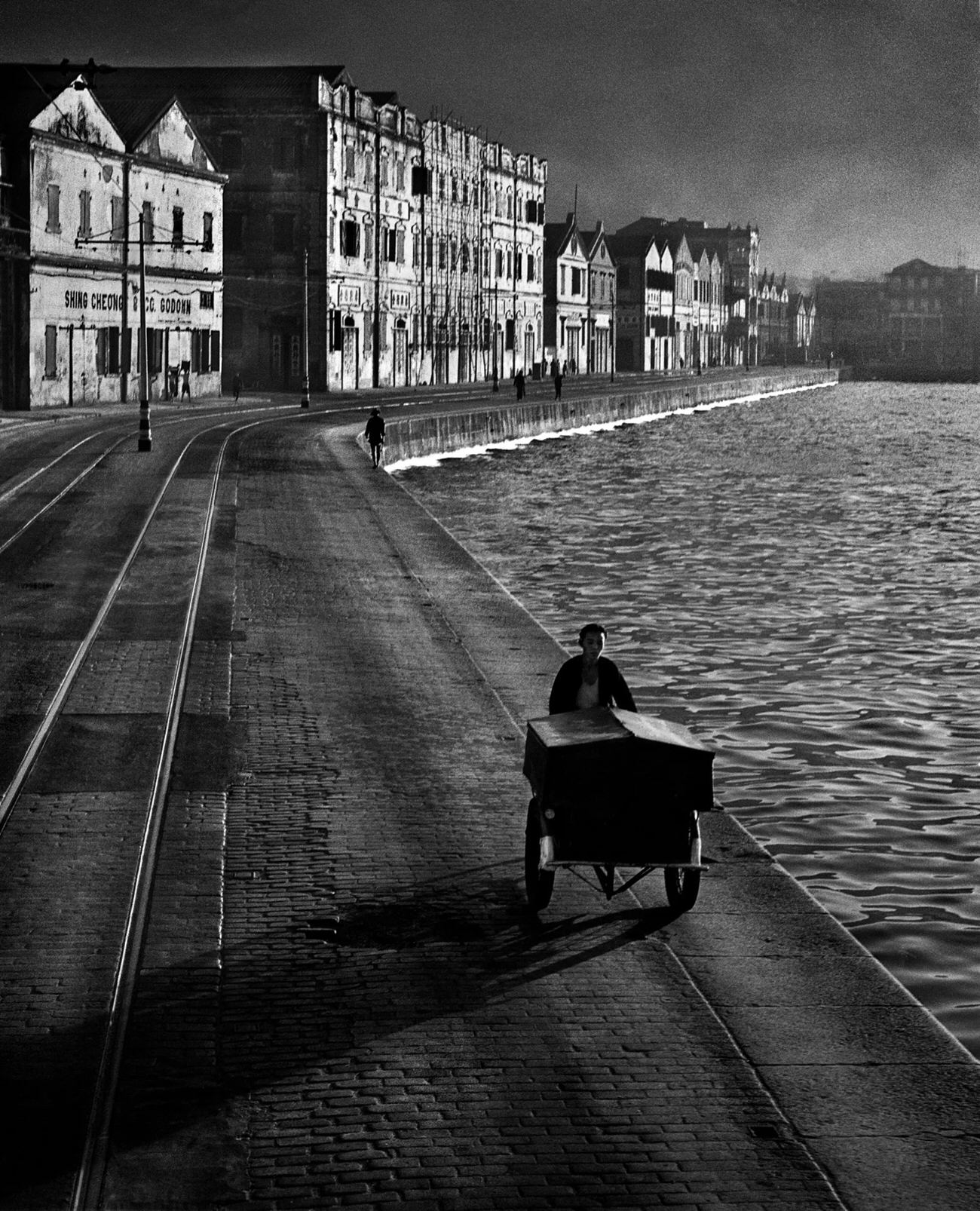 As Evening Hurries By, Hong Kong, 1950s.