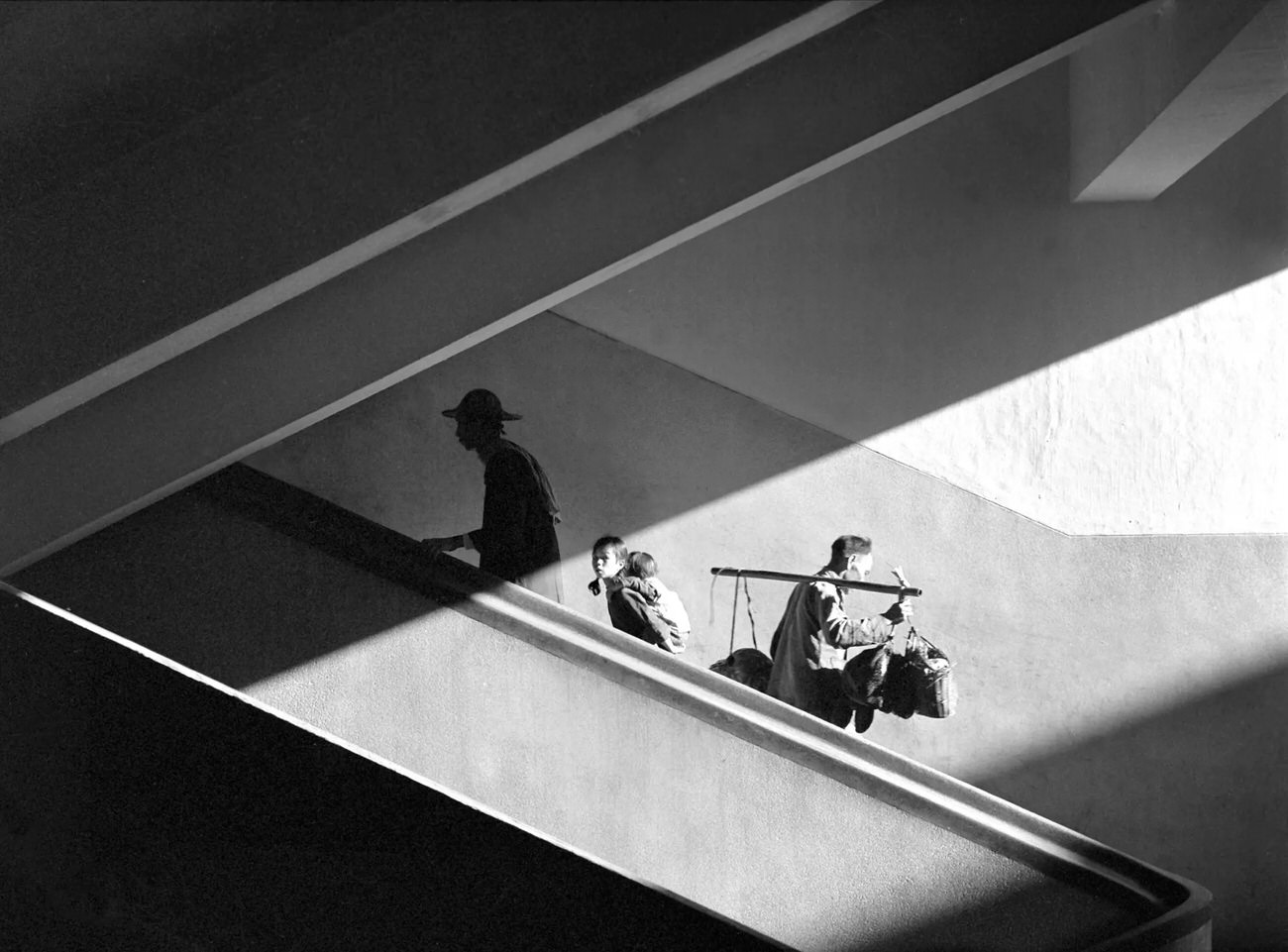 Sun Rays, Hong Kong, 1950s.