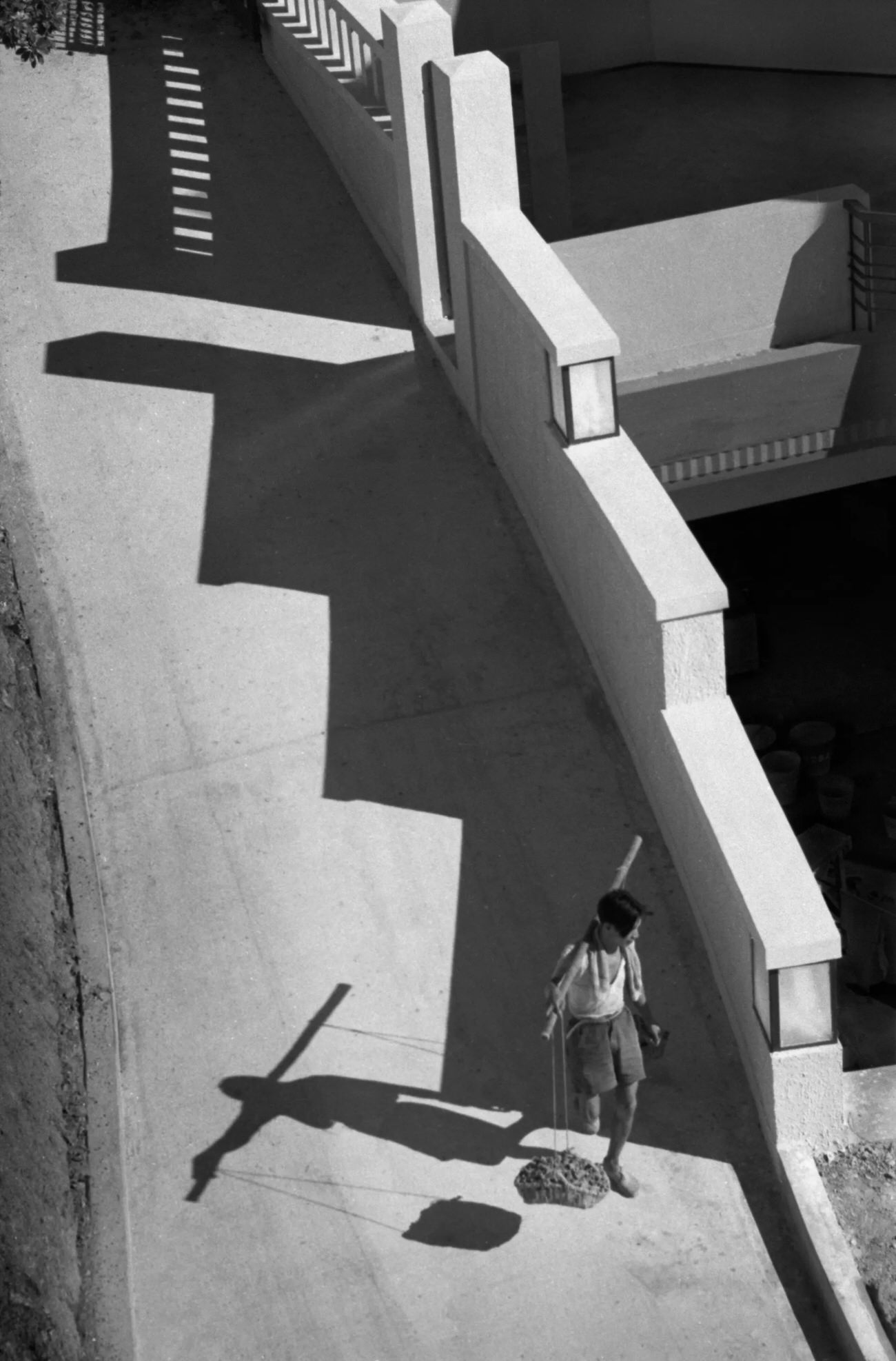 Shadow Saw, Hong Kong, 1960s.