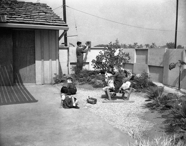 Jack Fletcher's 21st Century House of Wonders Showcases Futuristic Technology in 1950s California