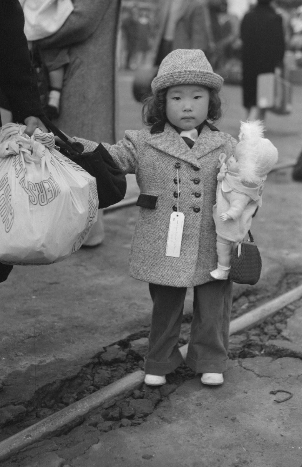 When Japanese American Families were Forced to Live in Internment Camps in 1942