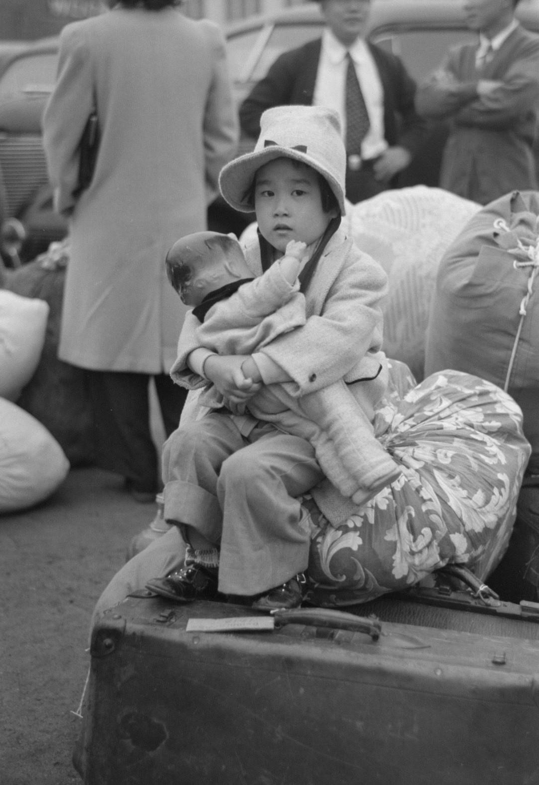 When Japanese American Families were Forced to Live in Internment Camps in 1942