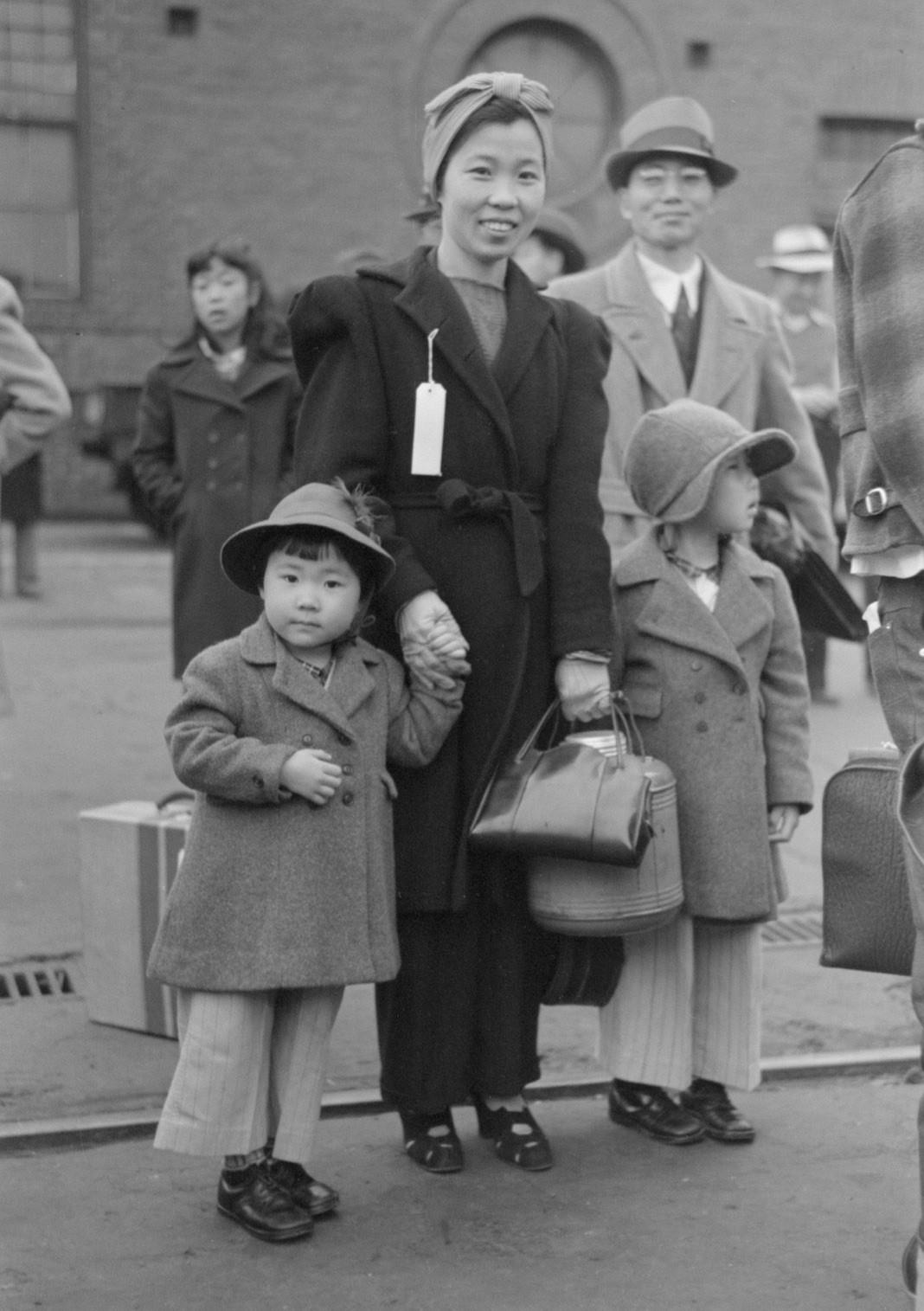 When Japanese American Families were Forced to Live in Internment Camps in 1942