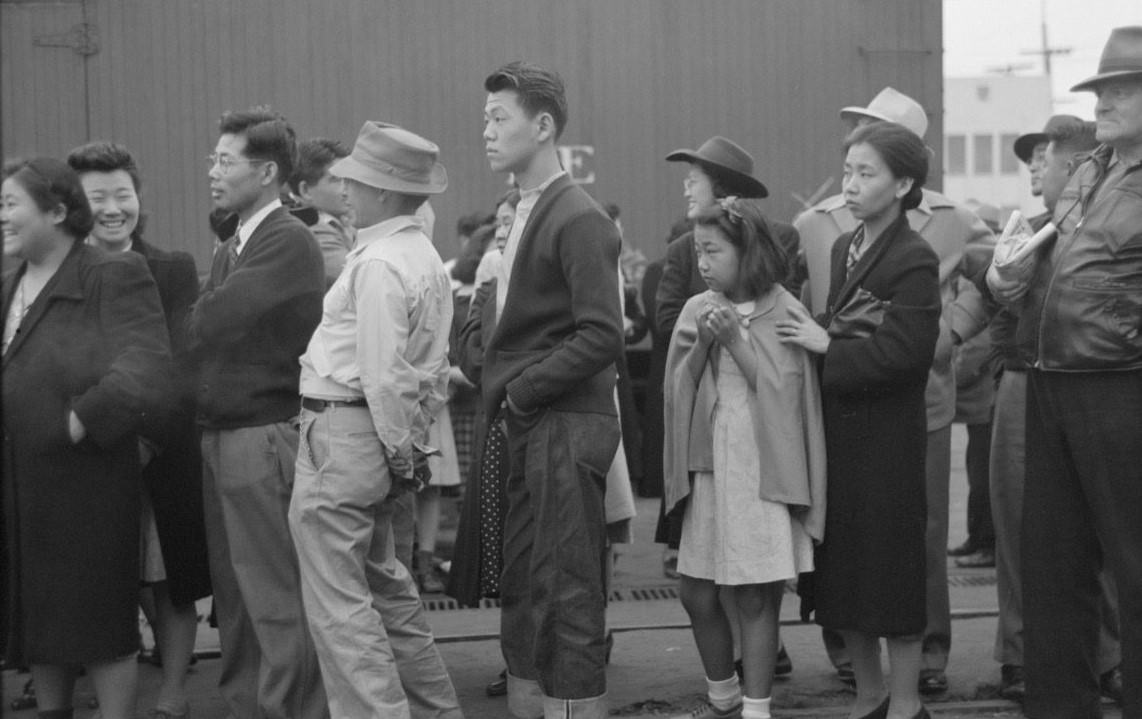 When Japanese American Families were Forced to Live in Internment Camps in 1942