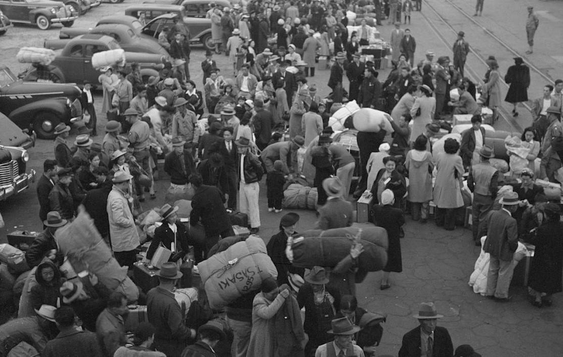 When Japanese American Families were Forced to Live in Internment Camps in 1942