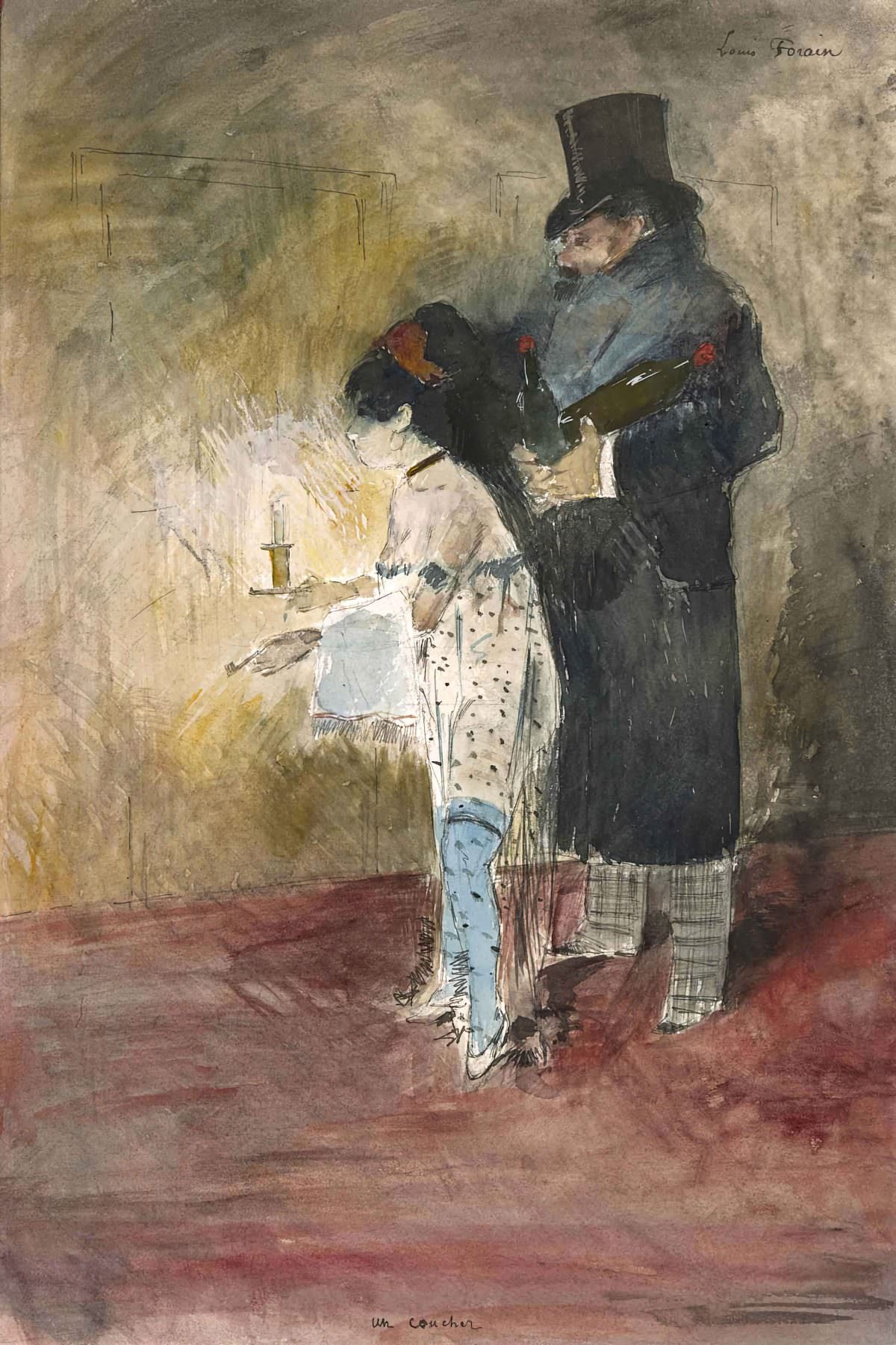 The Late 19th Century Parisian Society through the Paintings of Jean-Louis Forain