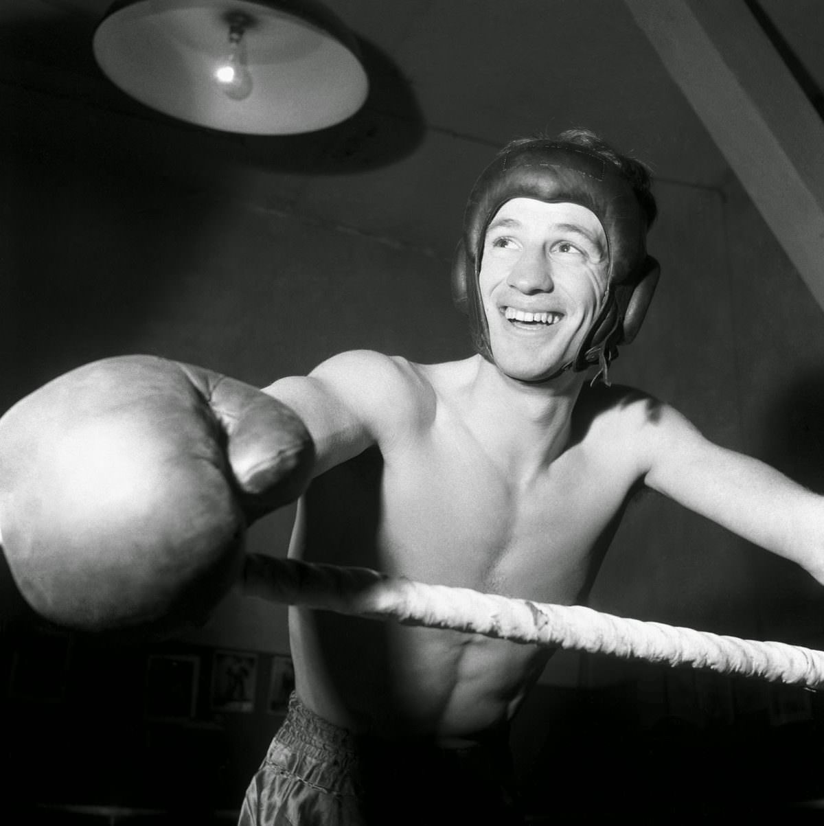 Belmondo the boxer.