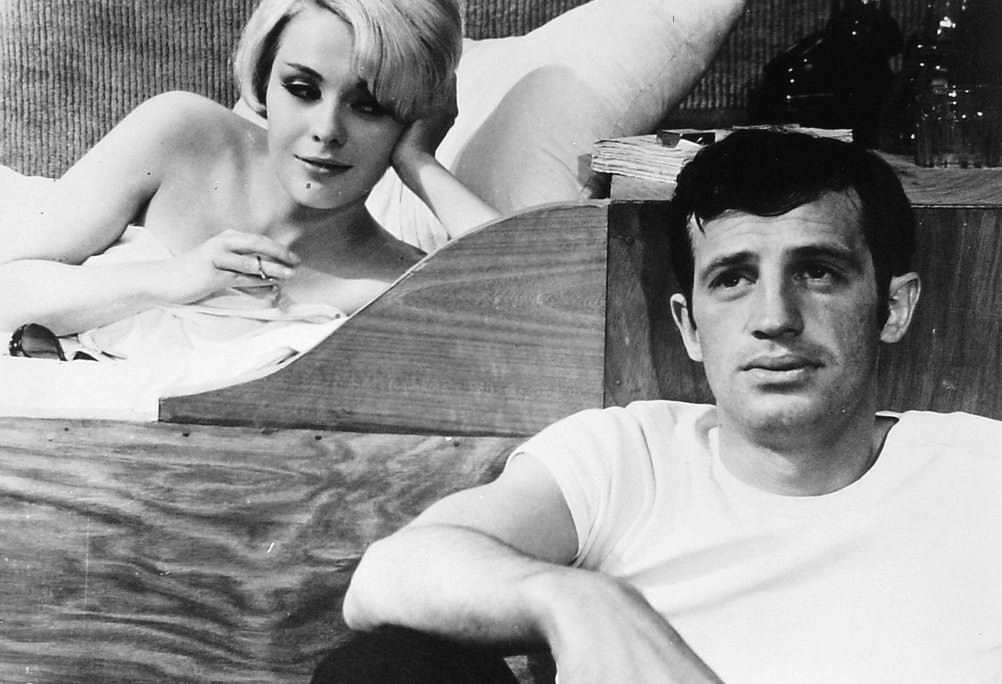 Belmondo and Deneuve.