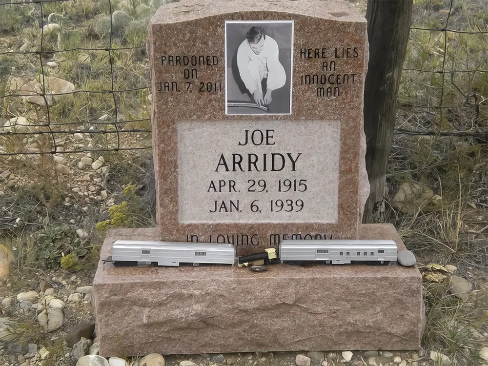 Joe Arridy: The Haunting Story of a Mentally Disabled Man Wrongfully Executed for a Murder He Did Not Commit