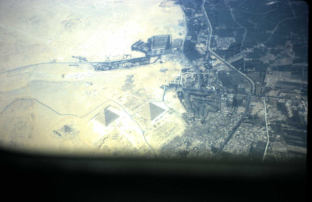 Approaching Cairo, 6 August 1970