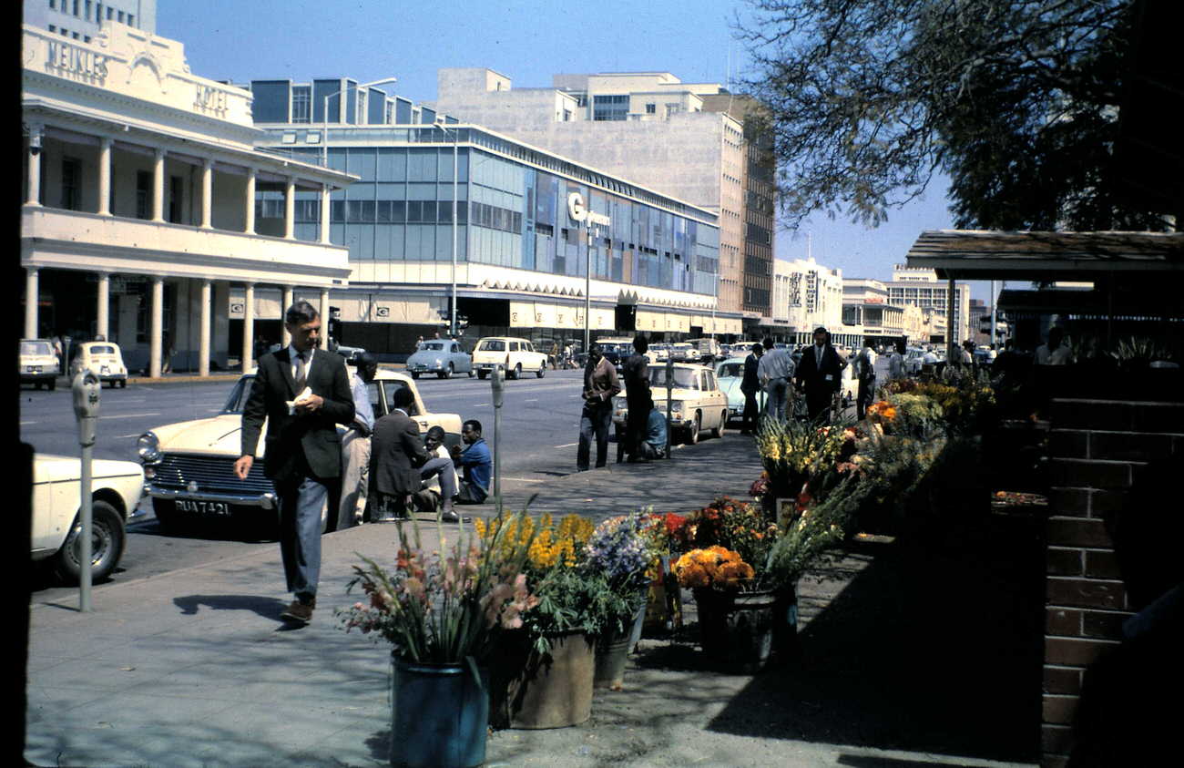 Salisbury, Rhodesia, 1970