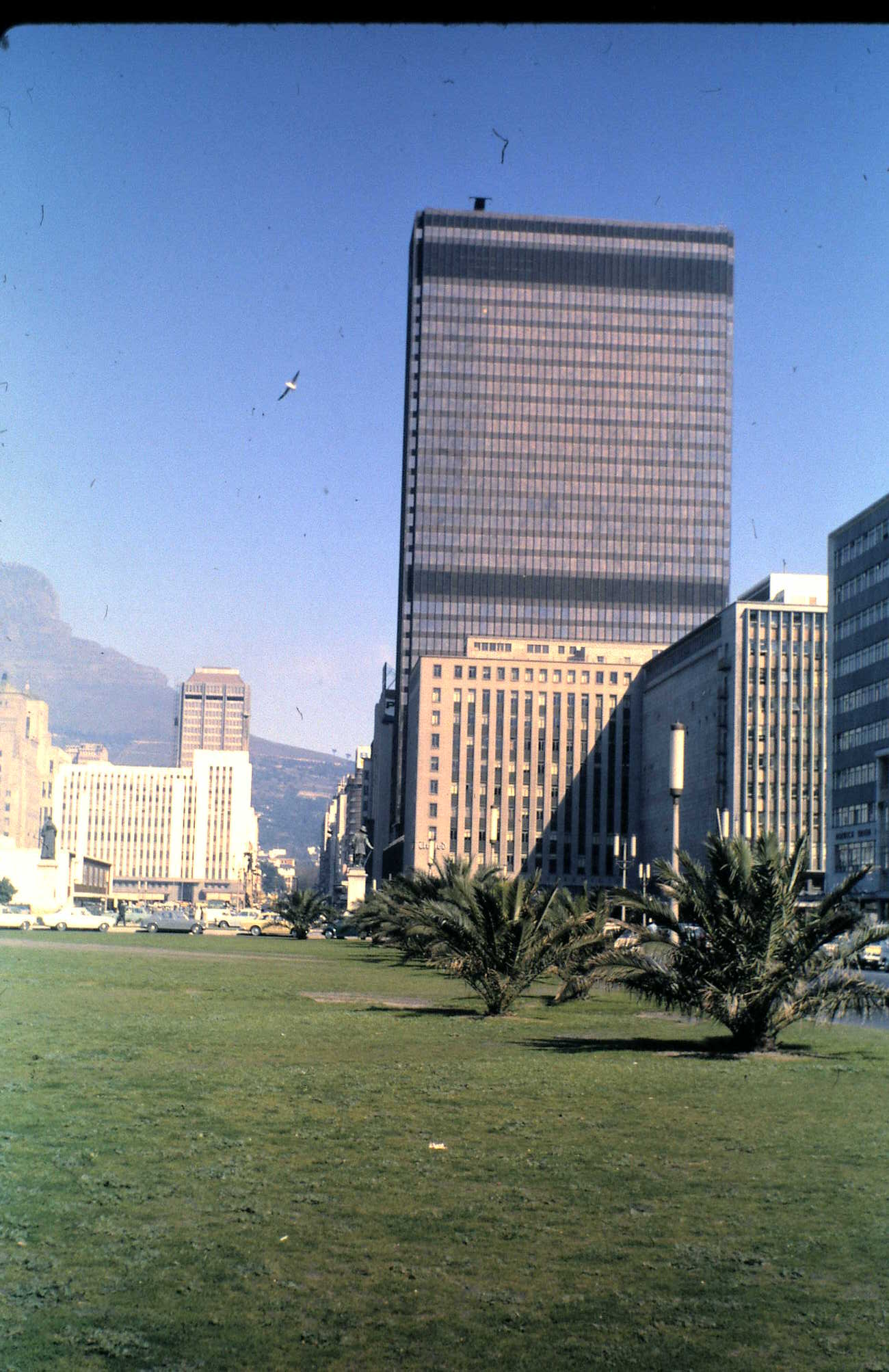 Cape Town, August 1970