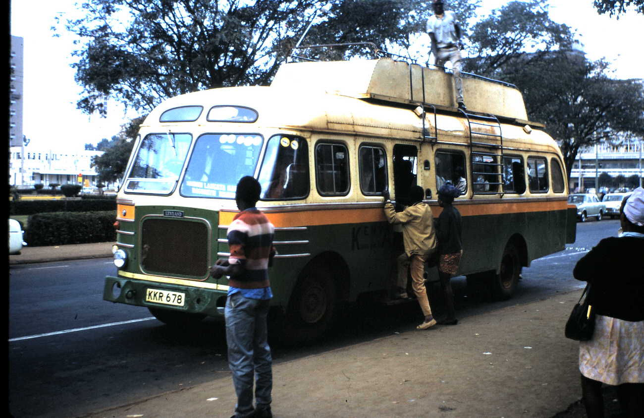 Nairobi, Kenya, 10 August, 1970