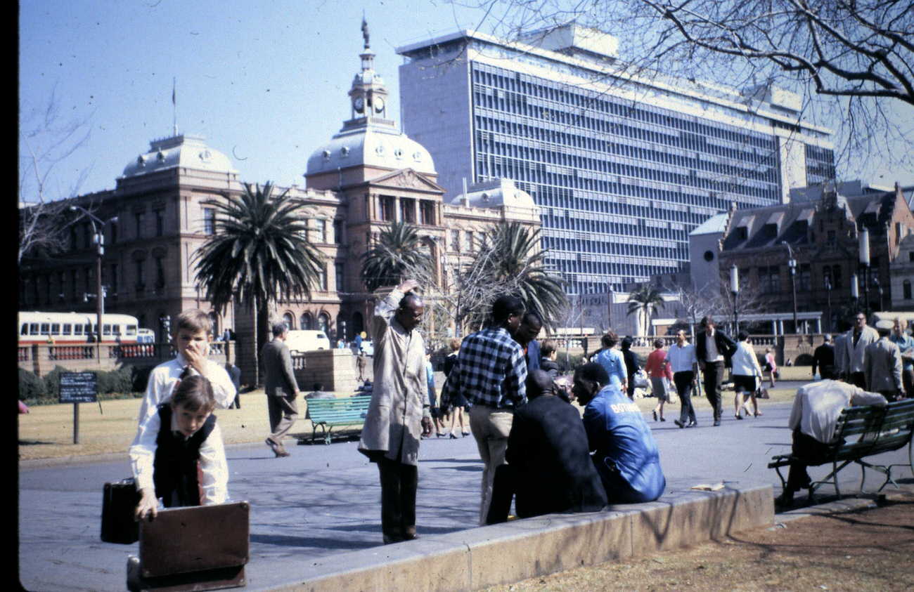 Pretoria, South Africa, 12 August 1970