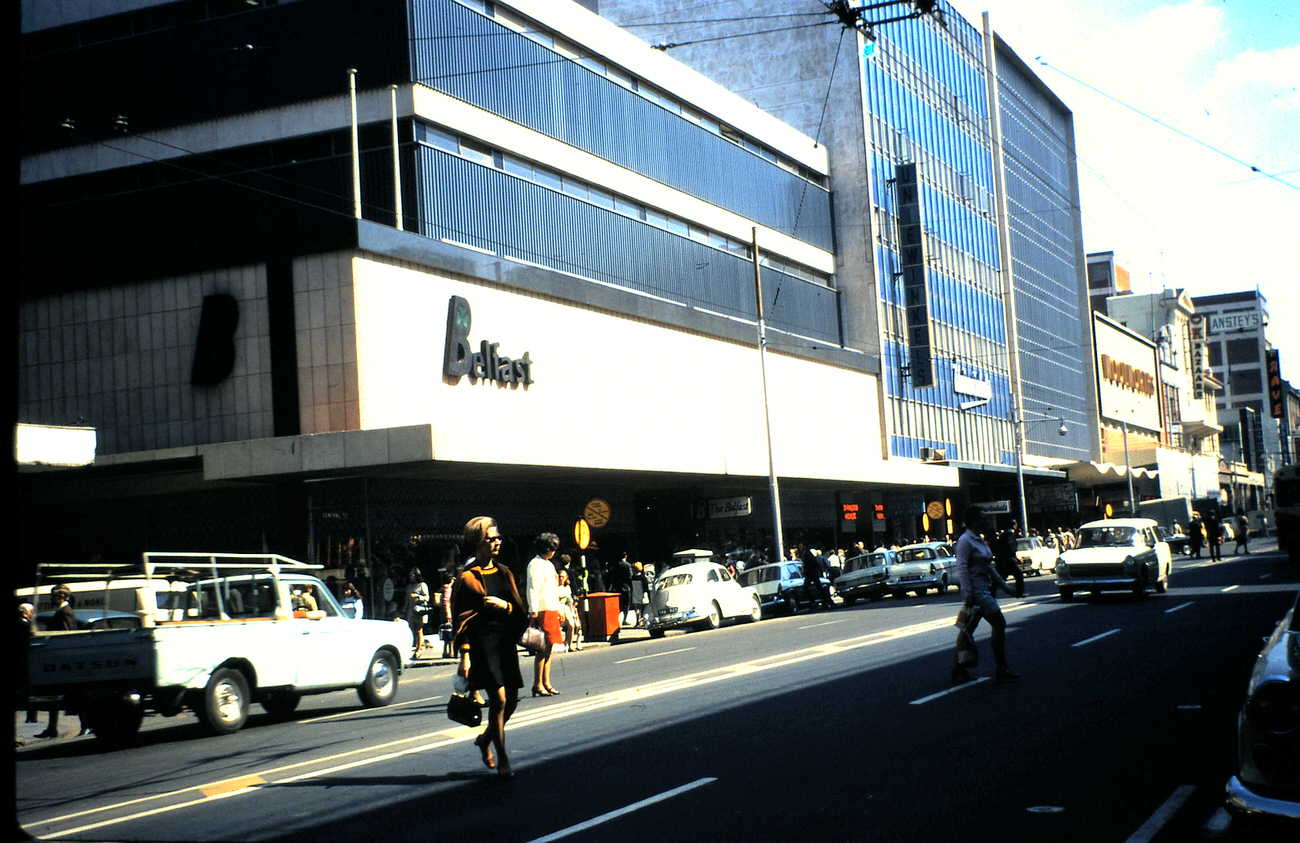 Pretoria, South Africa, 11 August 1970