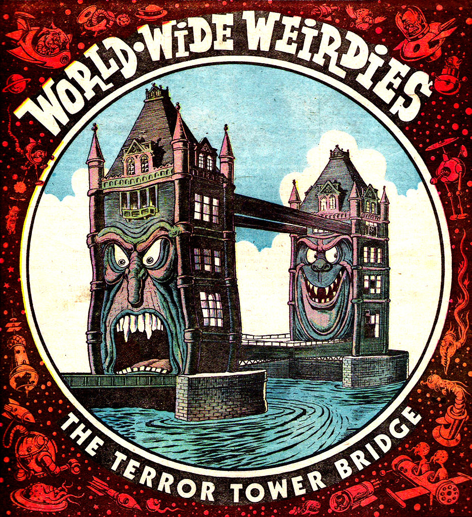 Ken Reid's World-Wide Weirdies: A Grotesque and Glorious Journey Through the Bizarre Imaginations Around the World