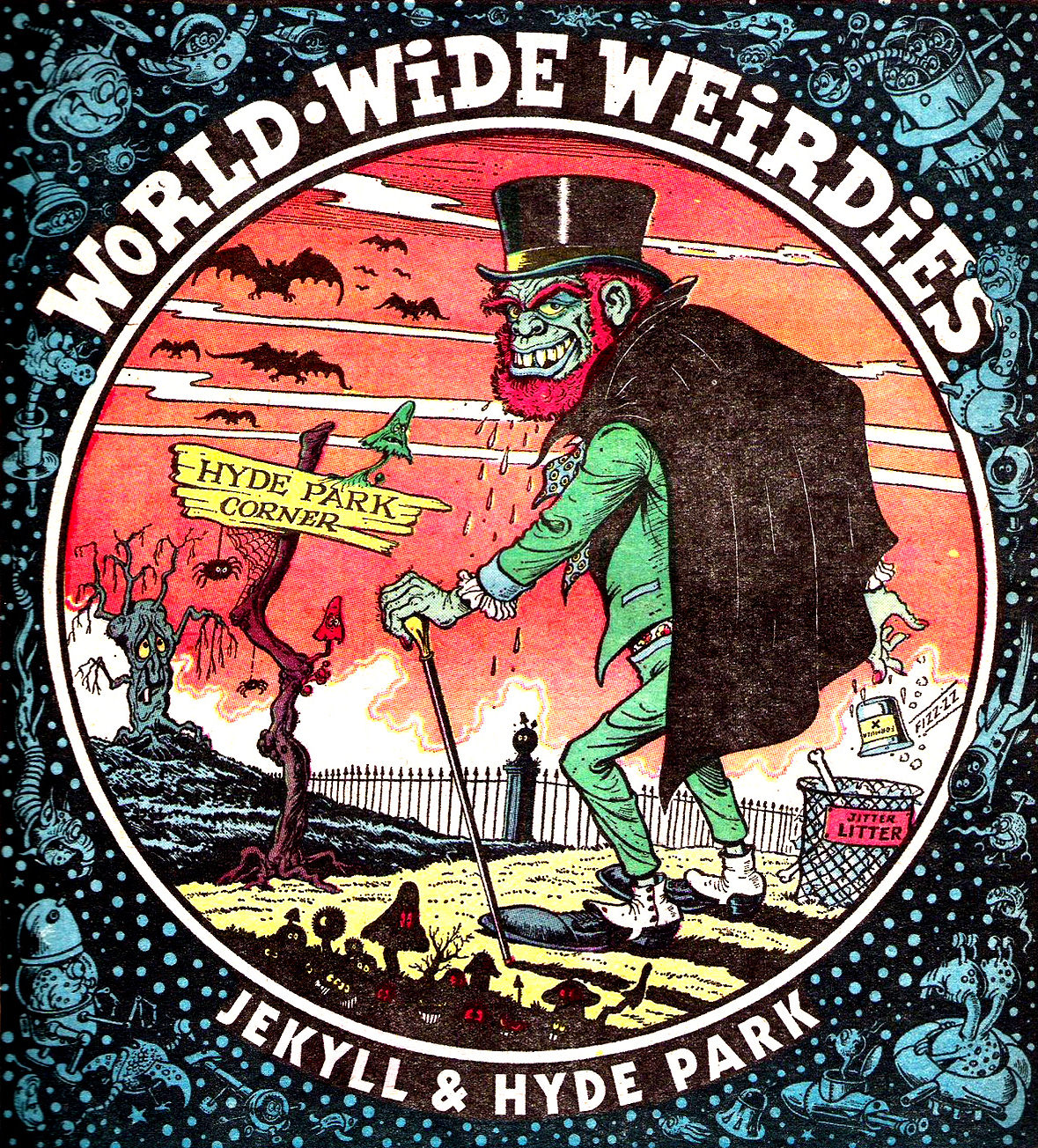 Ken Reid's World-Wide Weirdies: A Grotesque and Glorious Journey Through the Bizarre Imaginations Around the World