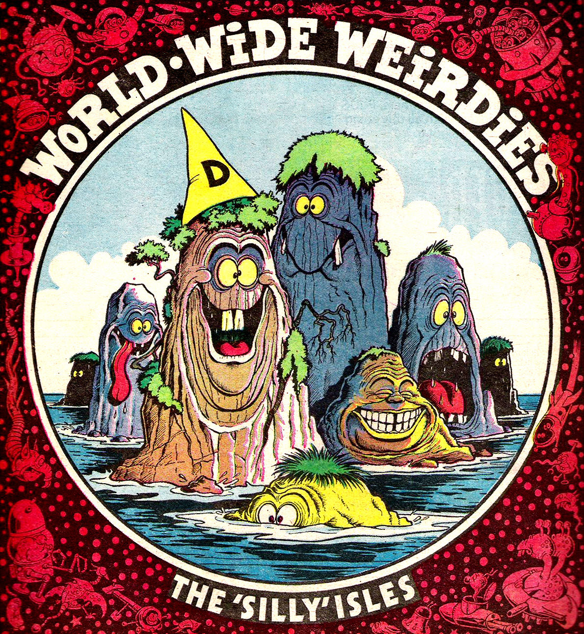 Ken Reid's World-Wide Weirdies: A Grotesque and Glorious Journey Through the Bizarre Imaginations Around the World