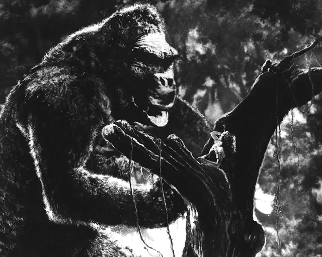 King Kong 1933: Stunning Behind-the-Scenes from the Making of Classic Horror