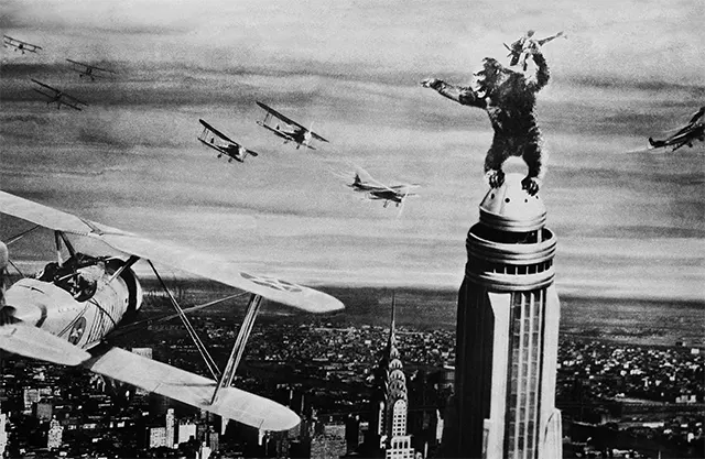 King Kong 1933: Stunning Behind-the-Scenes from the Making of Classic Horror