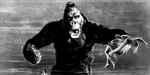 King Kong 1933: Stunning Behind-the-Scenes from the Making of Classic Horror