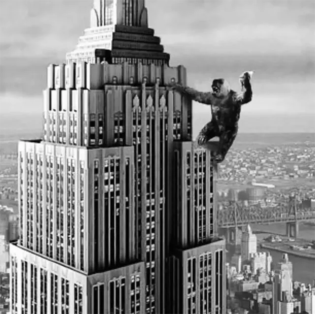 King Kong 1933: Stunning Behind-the-Scenes from the Making of Classic Horror