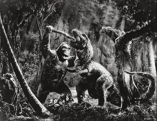 King Kong 1933: Stunning Behind-the-Scenes from the Making of Classic Horror