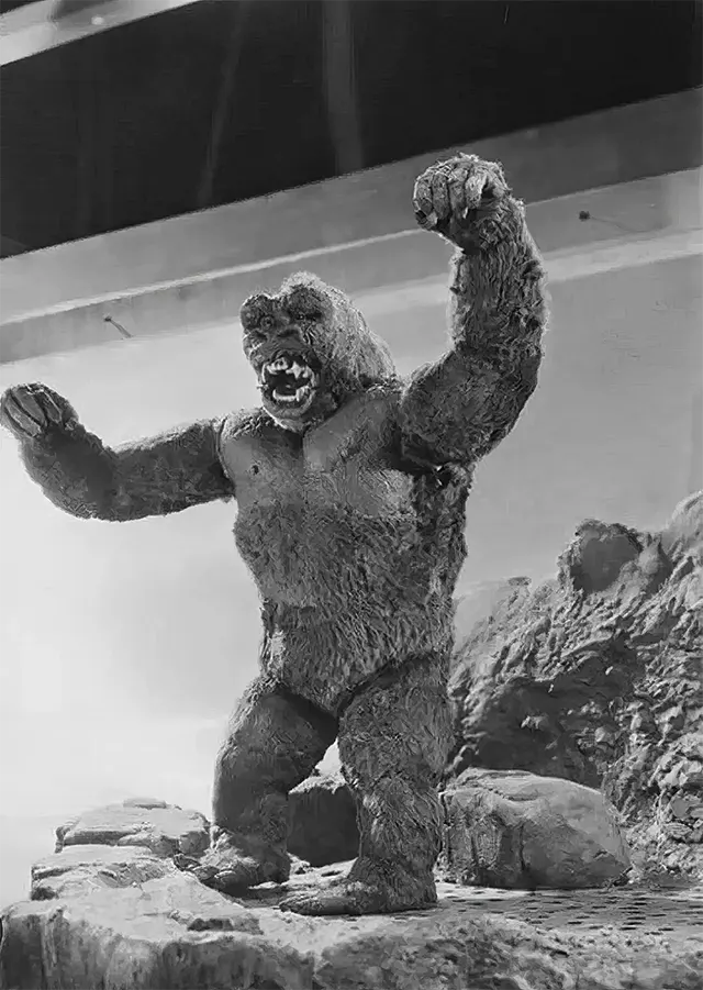 King Kong 1933: Stunning Behind-the-Scenes from the Making of Classic Horror