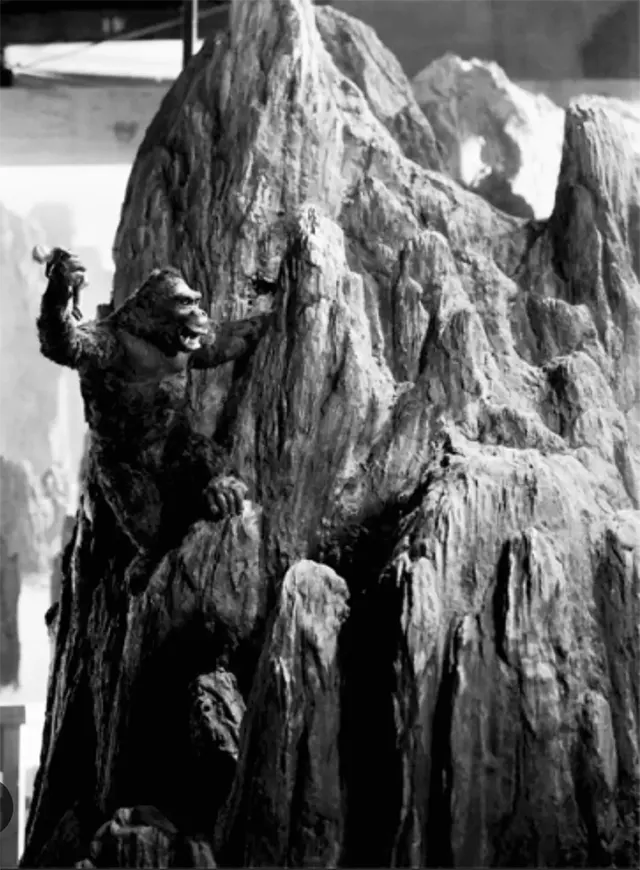 King Kong 1933: Stunning Behind-the-Scenes from the Making of Classic Horror