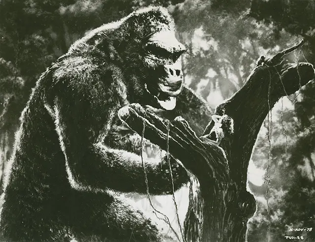 King Kong 1933: Stunning Behind-the-Scenes from the Making of Classic Horror