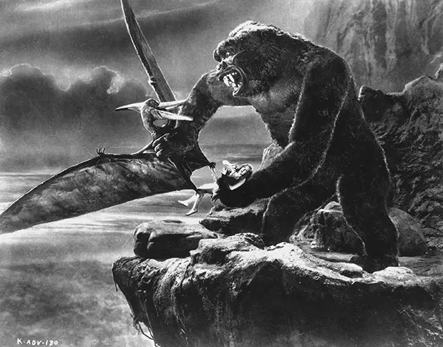 King Kong 1933: Stunning Behind-the-Scenes from the Making of Classic Horror