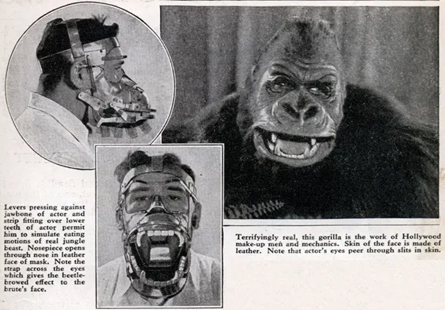 King Kong 1933: Stunning Behind-the-Scenes from the Making of Classic Horror