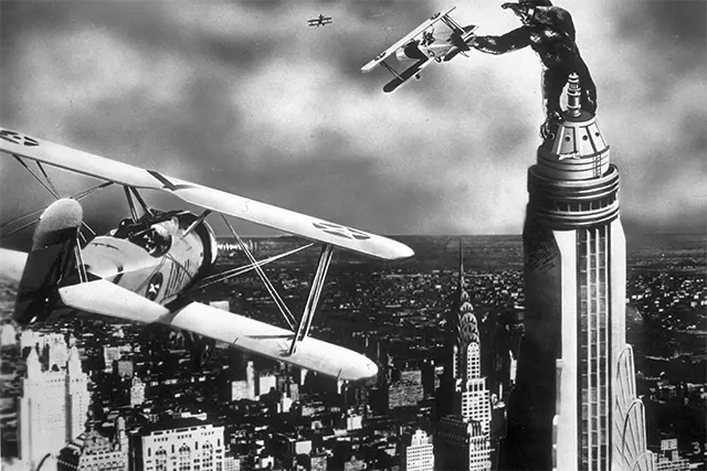 King Kong 1933: Stunning Behind-the-Scenes from the Making of Classic Horror