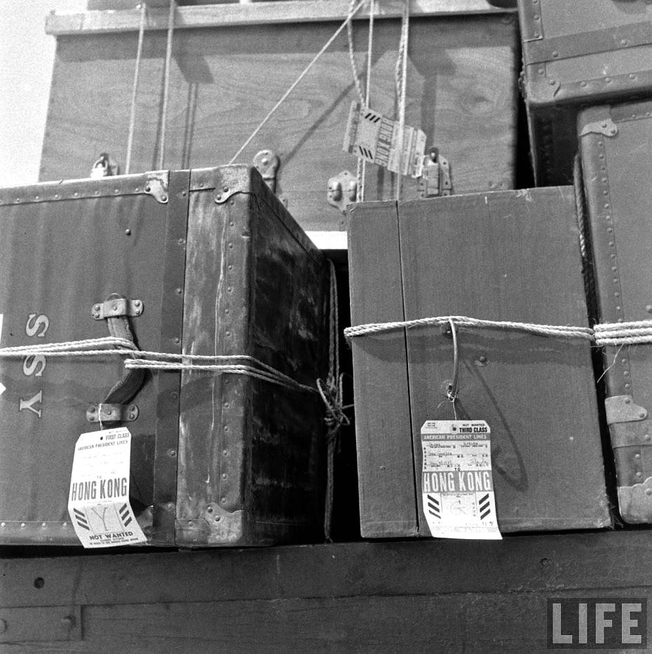 Rare Photos Capture the Last Days of Shanghai Before the Communist Revolution, 1947-1949