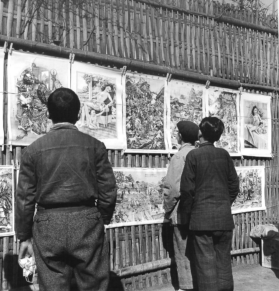 Rare Photos Capture the Last Days of Shanghai Before the Communist Revolution, 1947-1949