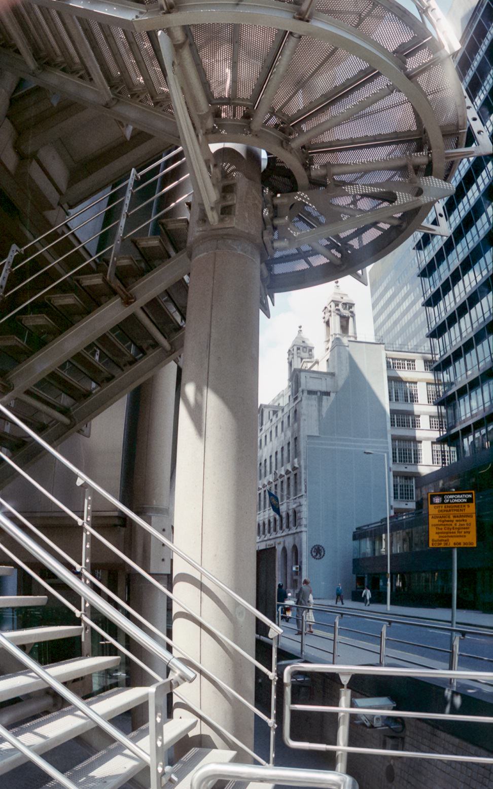 Lloyd’s Building, 1 Lime Street, City, 1992