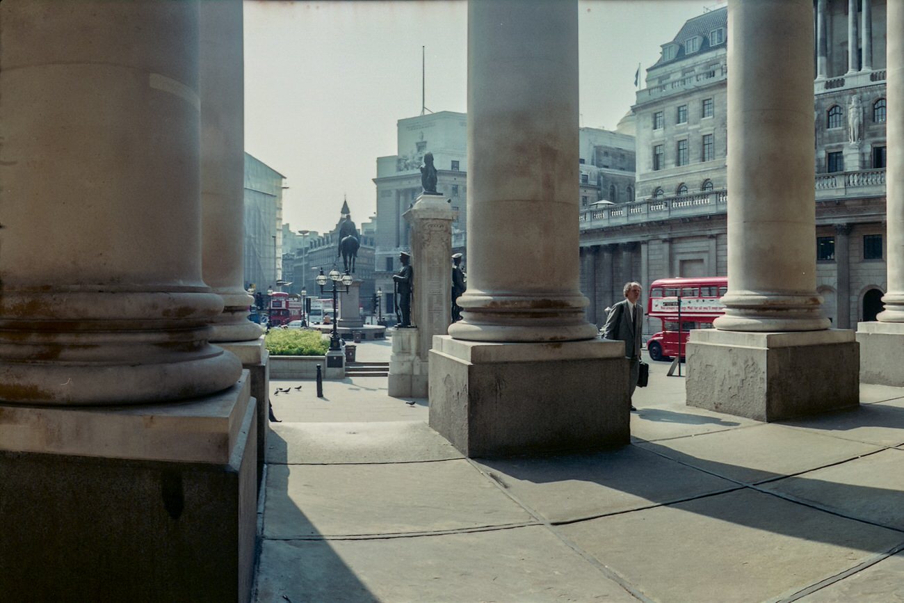 Royal Exchange, Bank, City, 1992