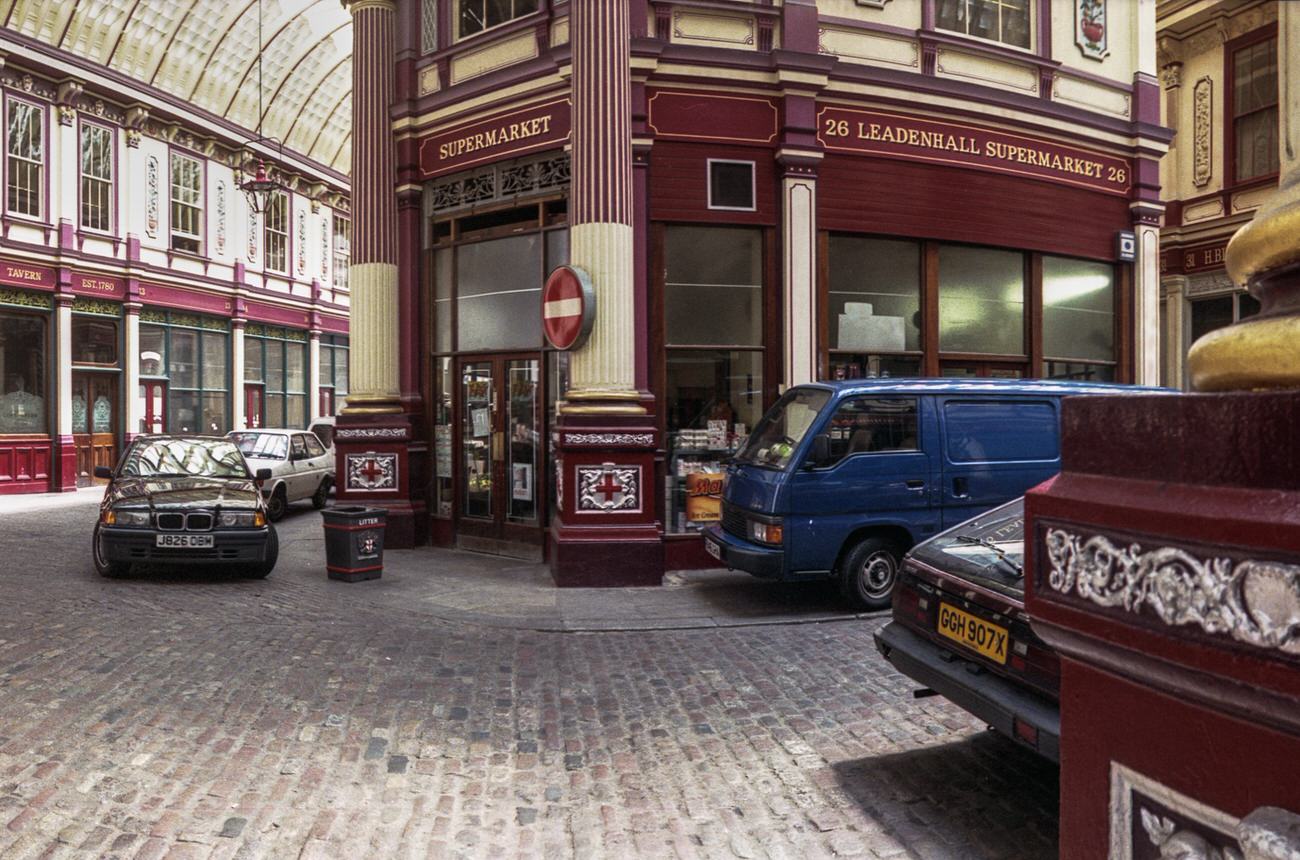 Leadenhall Market, City, 1992