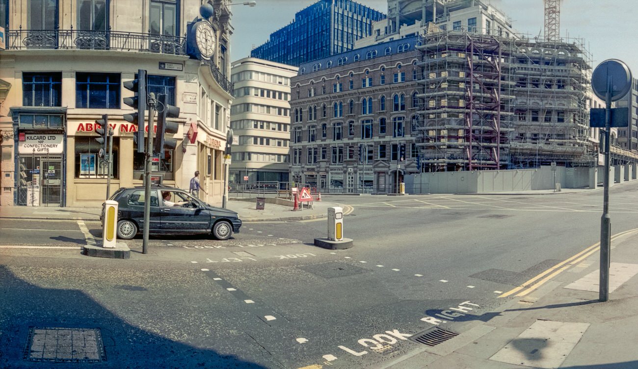 Ludgate Circus, City, 1992