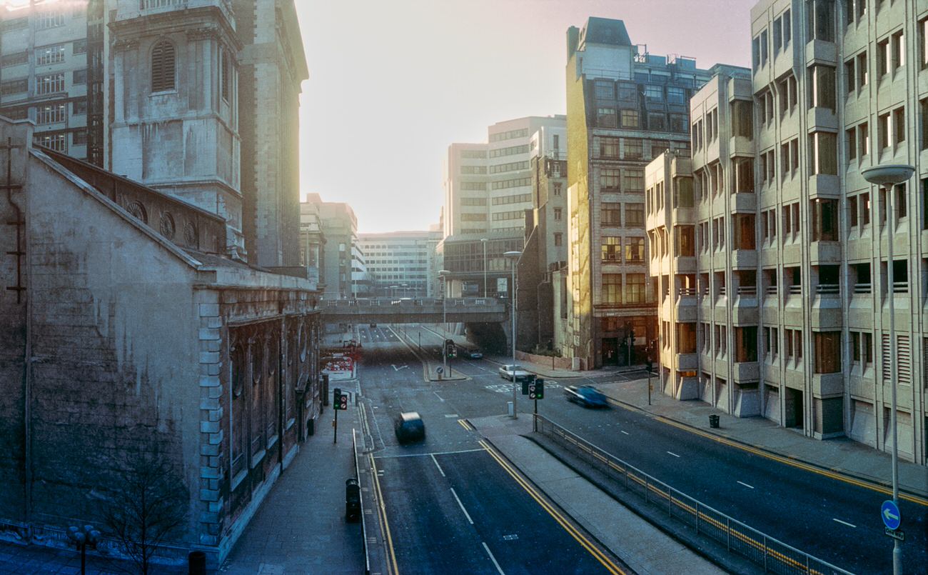 Lower Thames Street, City